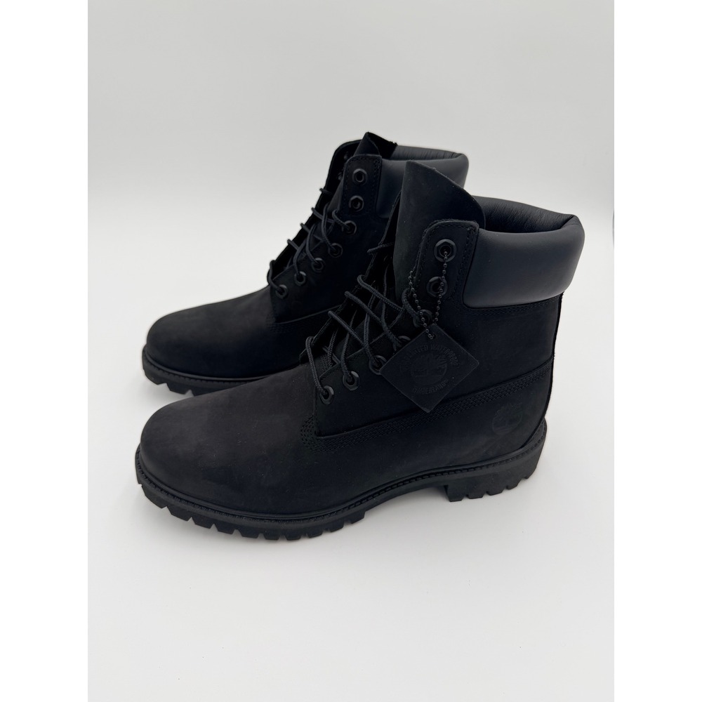 Timberland 6 IN Premium Waterproof Blk Nubuck